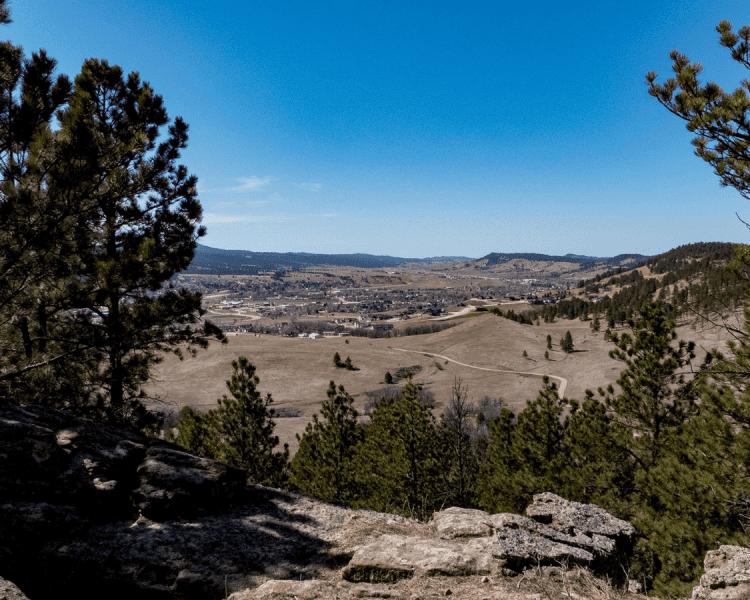 Centennial Trail - Fort Meade to Alkali Creek Hero