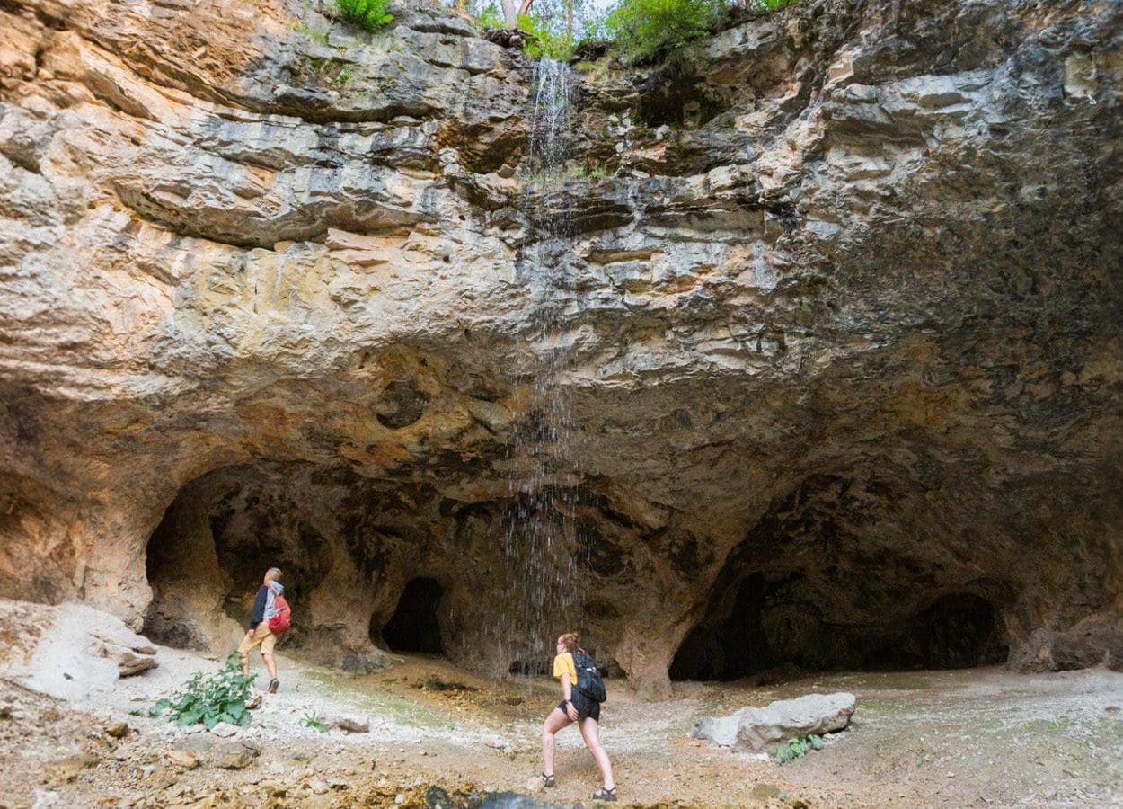 Community Caves Mouth Of Cave