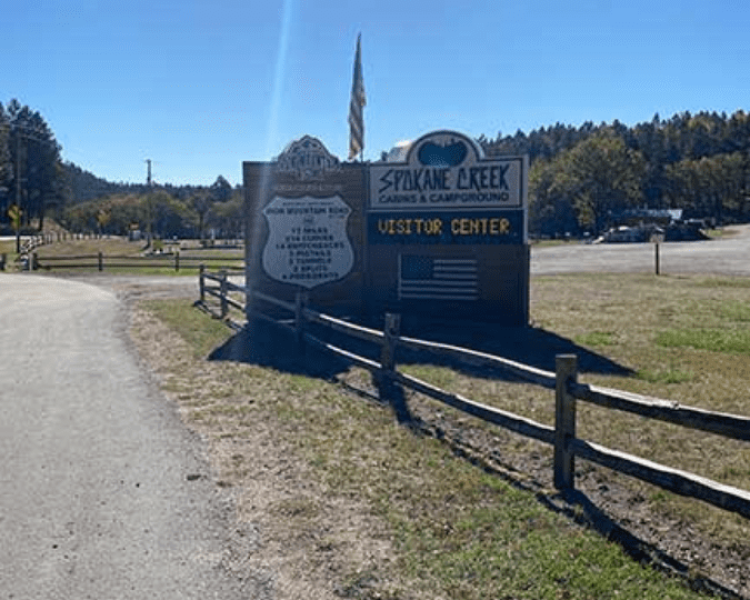 Spokane Ghost Town