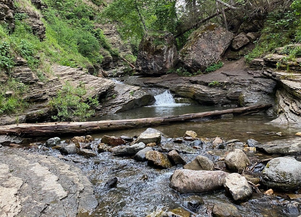 Devils Bathtub Stream