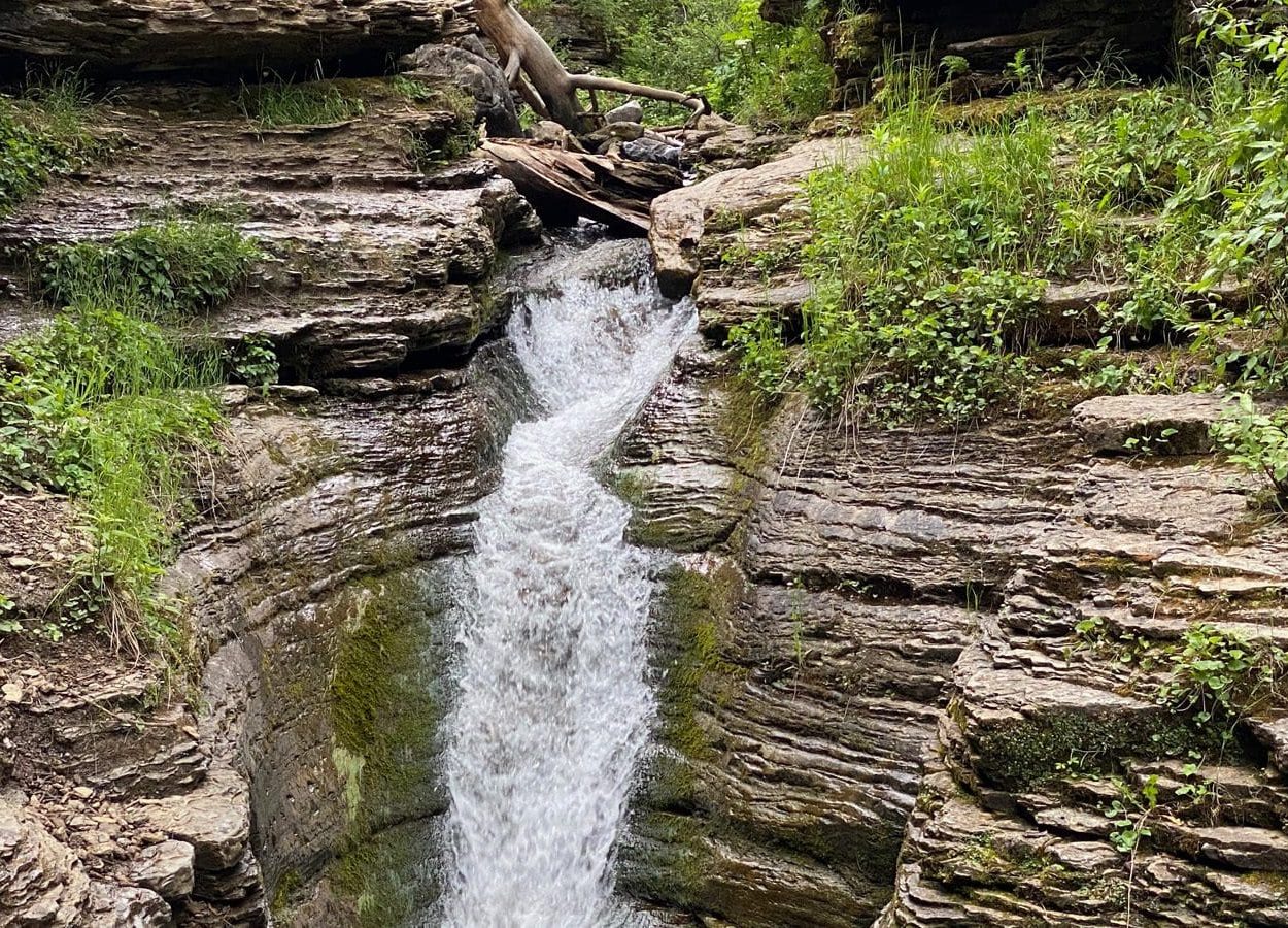 Devils Bathtub Waterfall