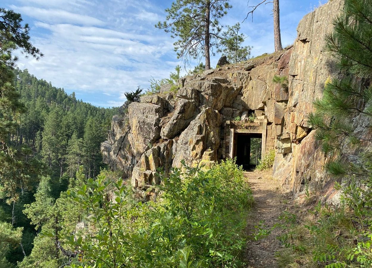Flume Trail Tunnel