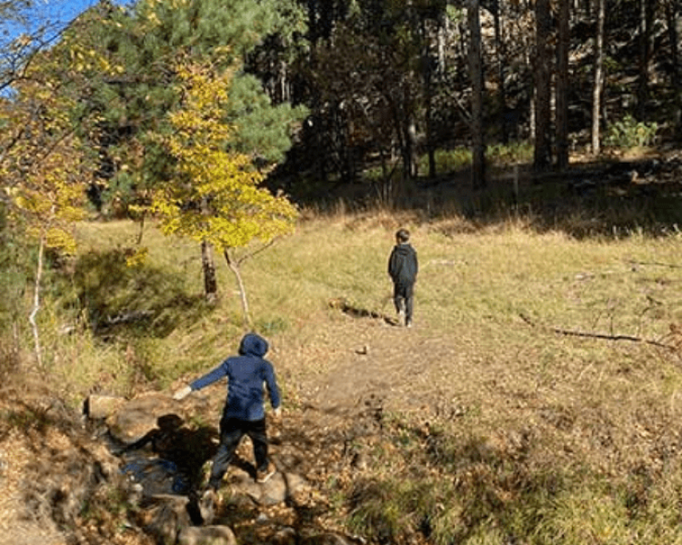 Spokane Ghost Town