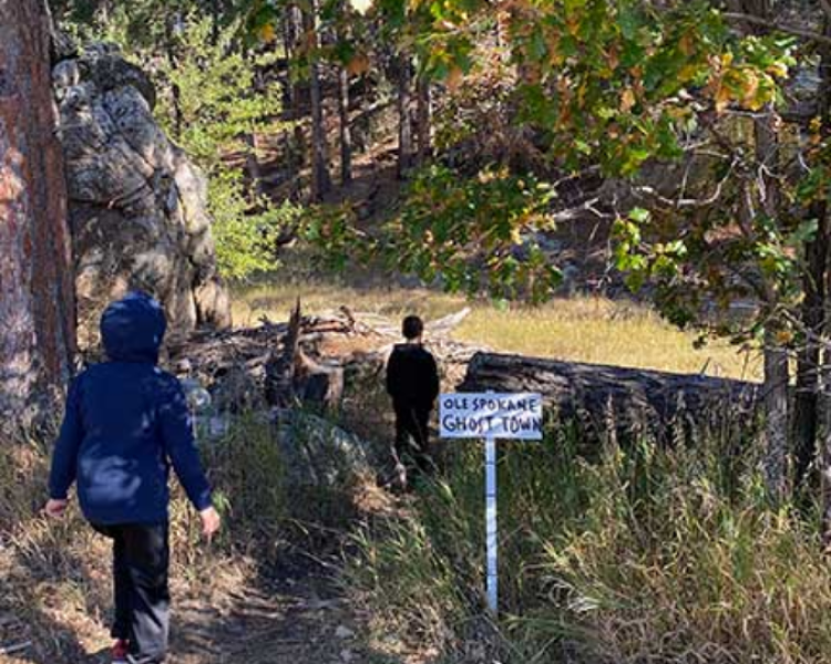 Spokane Ghost Town