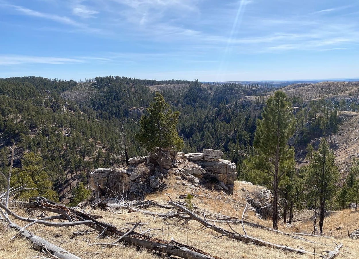 Hell Canyon Side View