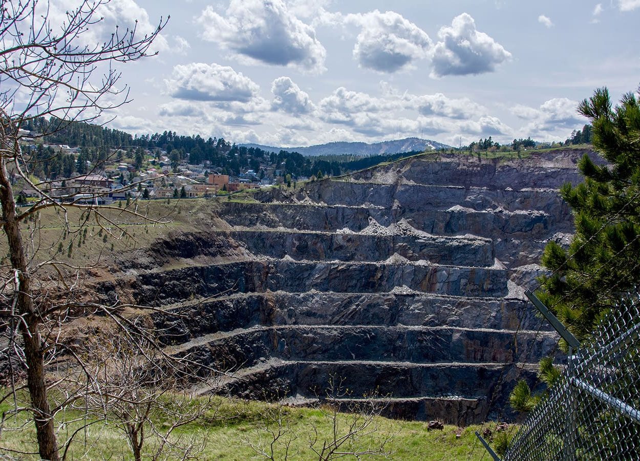 Homestake Mine Quarry View
