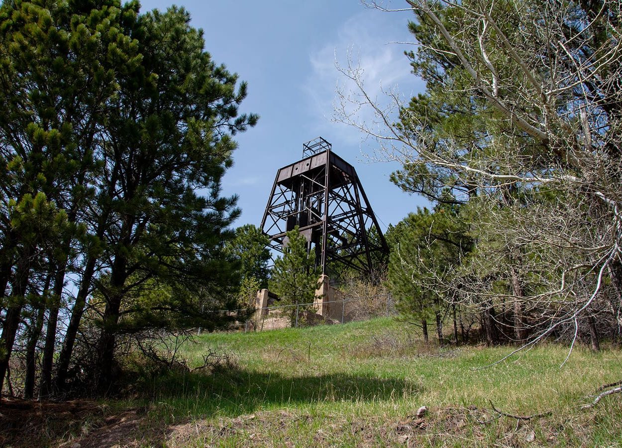 Homestake Mine Tower