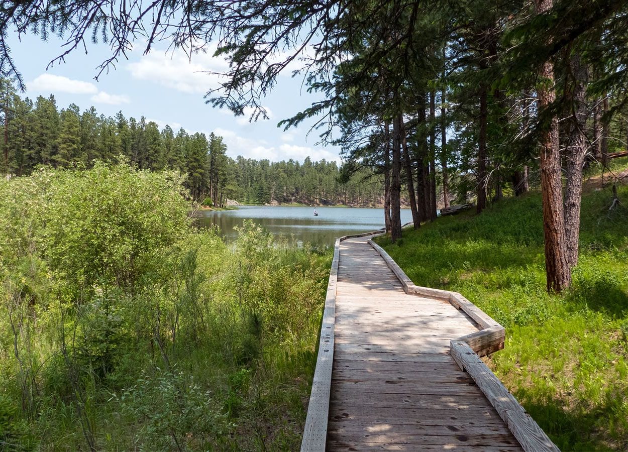 Horsethief picture of the lake