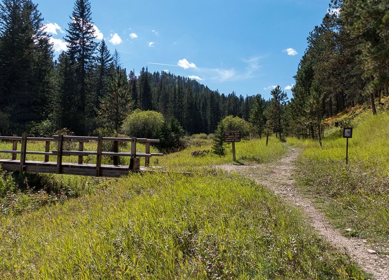 Little Spearfish Trail W/Bridge