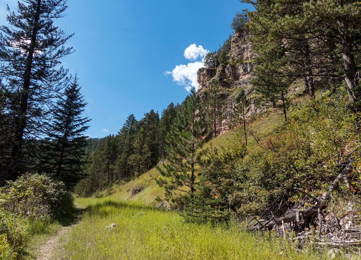 Little Spearfish Trail