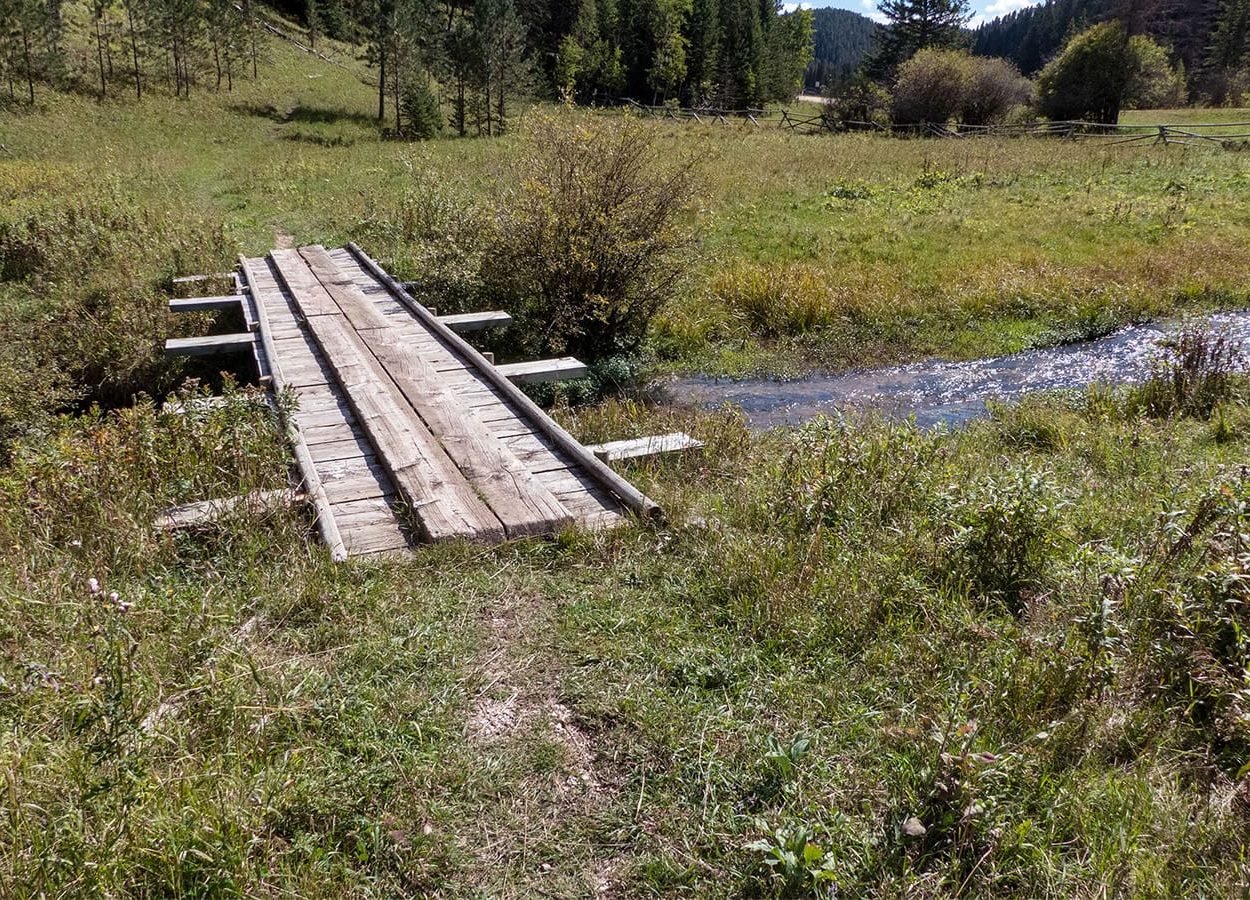 Little Spearfish Bridge