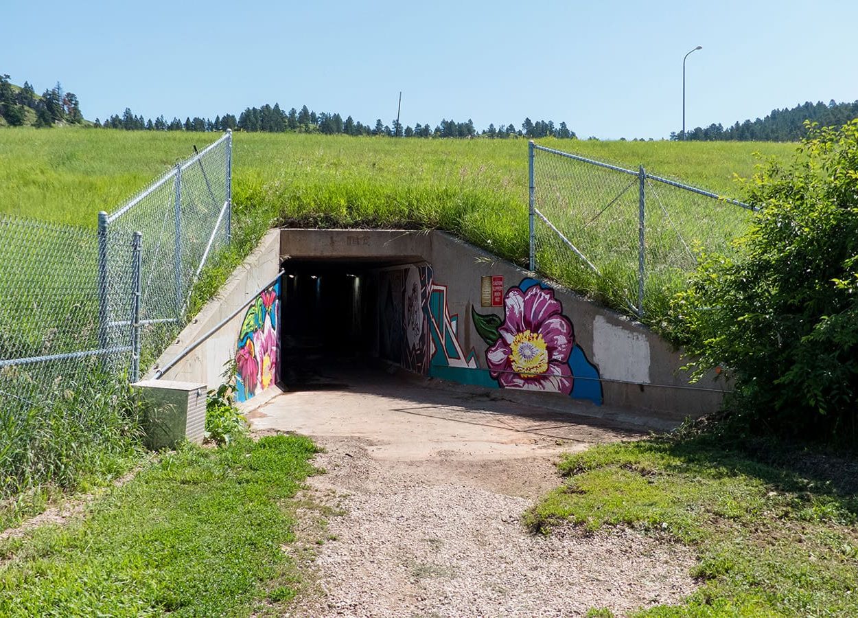 Lookout Mountain Large Loop Tunnel