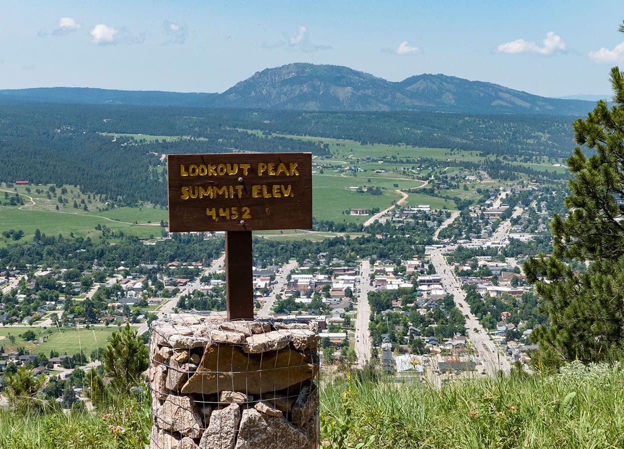 Lookout Mountain Large Loop Sign Header
