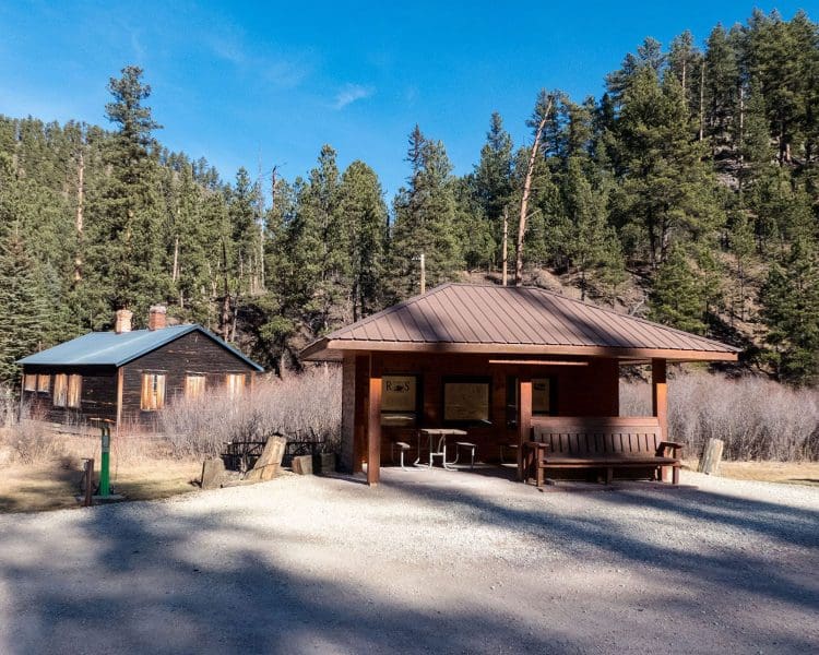 Mickelson Trail - From Mystic Trailhead