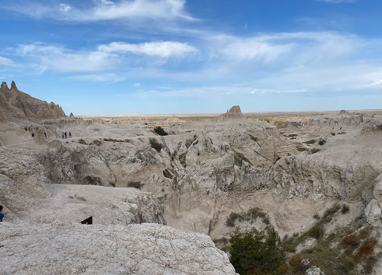 Notch Trail Badlands Photo