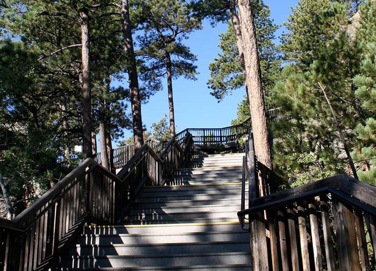 Presidential Trail Stairs