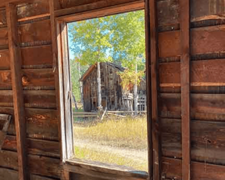 Spokane Ghost Town
