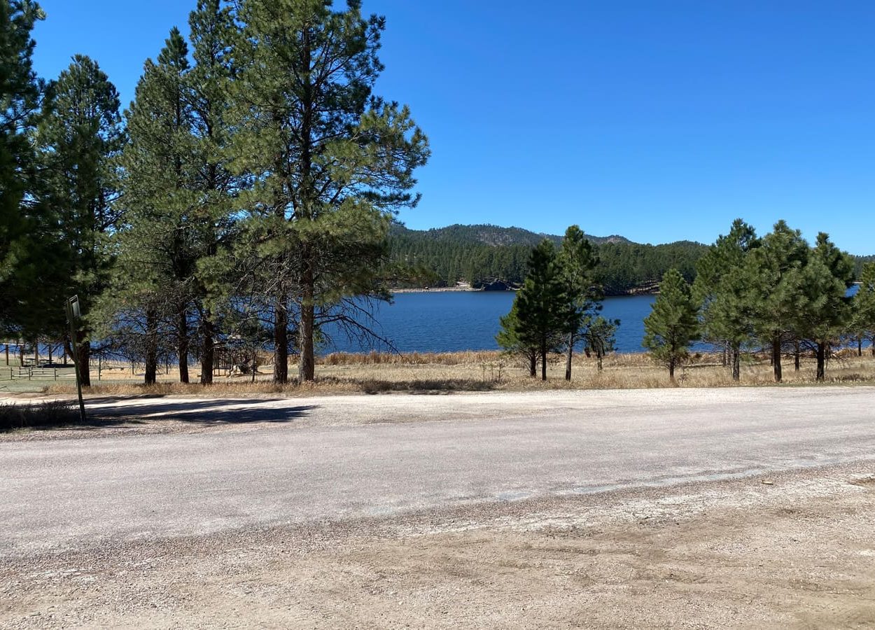 Stockade Lake Shore Photo