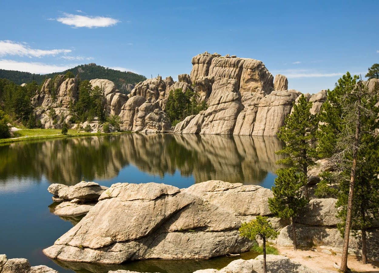 Sylvan Lake Shore Rocks