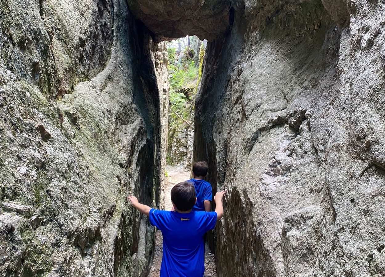 Sylvan Lake Shore Two Rocks