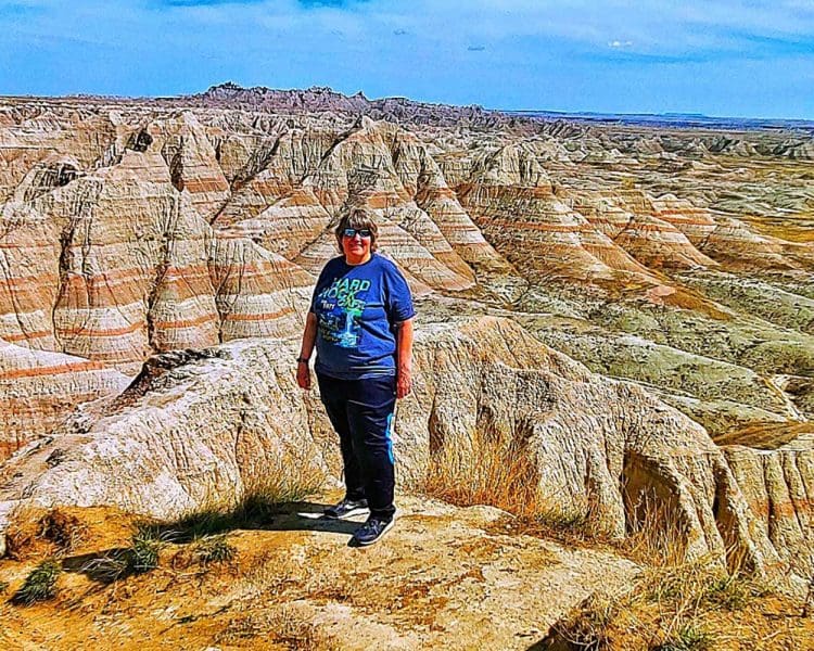 Featured Hiker - Joan B.