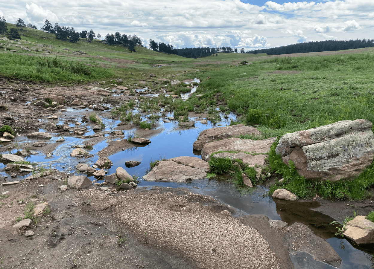Sanctuary Trail Rocks Creek