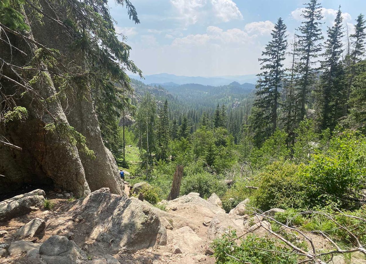 Cathedral Spires Trail