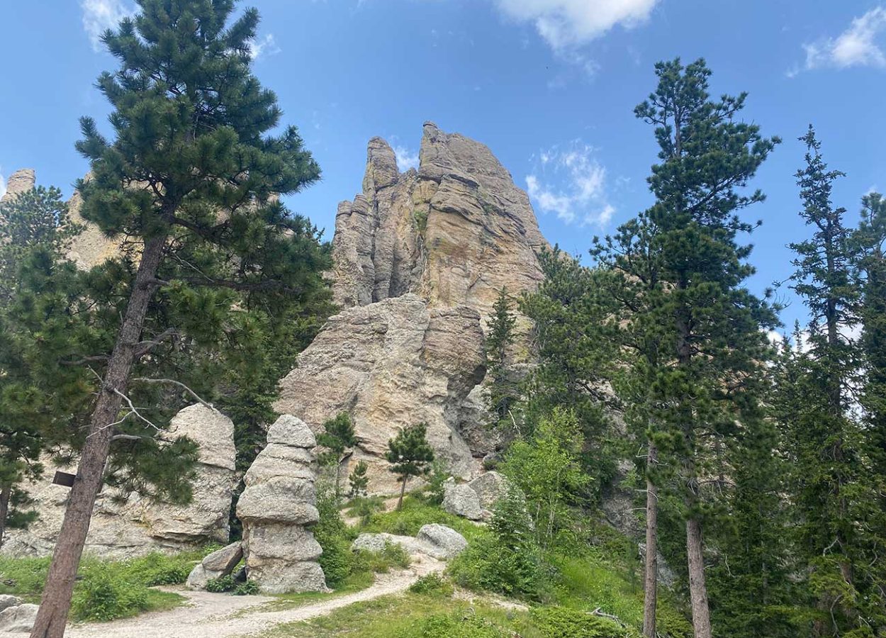 Cathedral Spires Trail