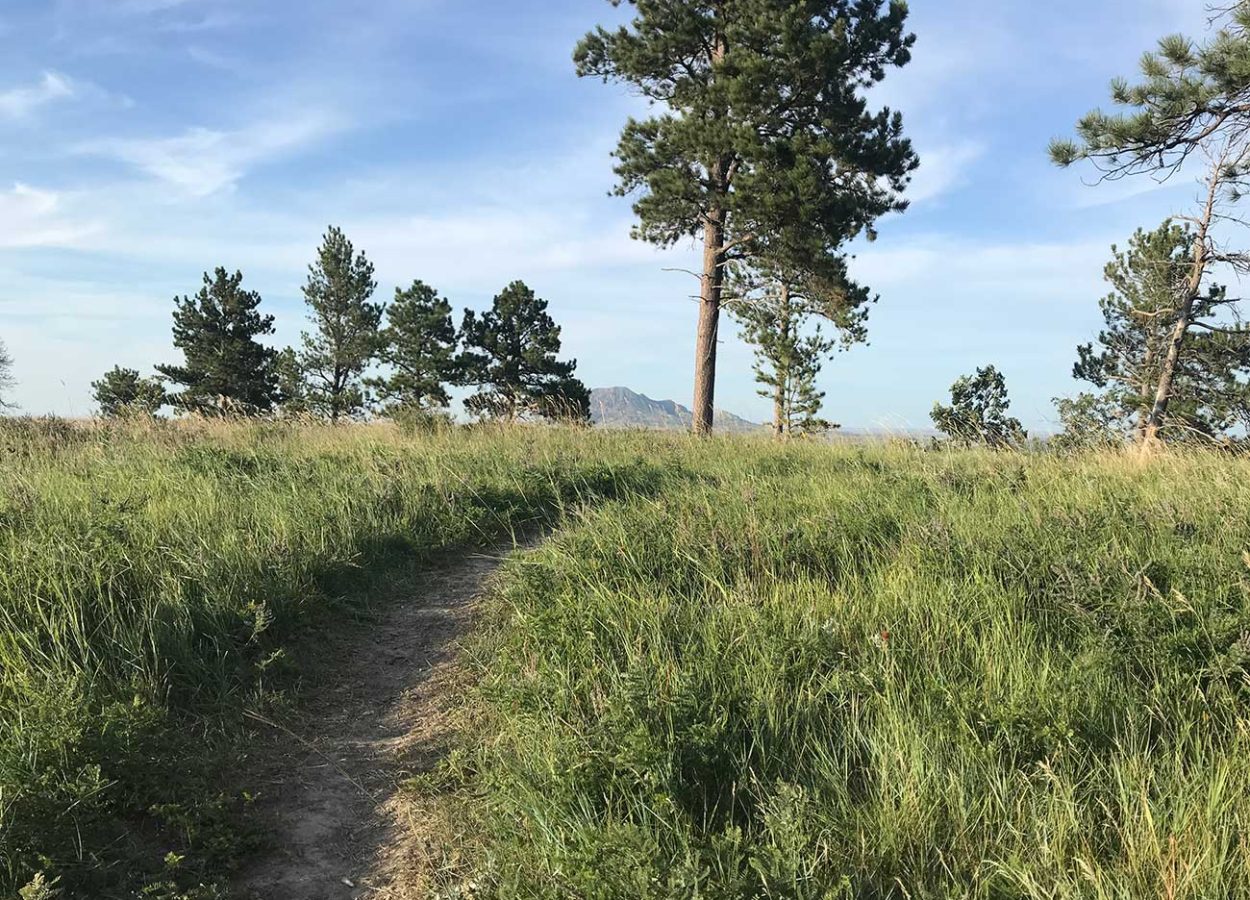 centennial trail near sturgis