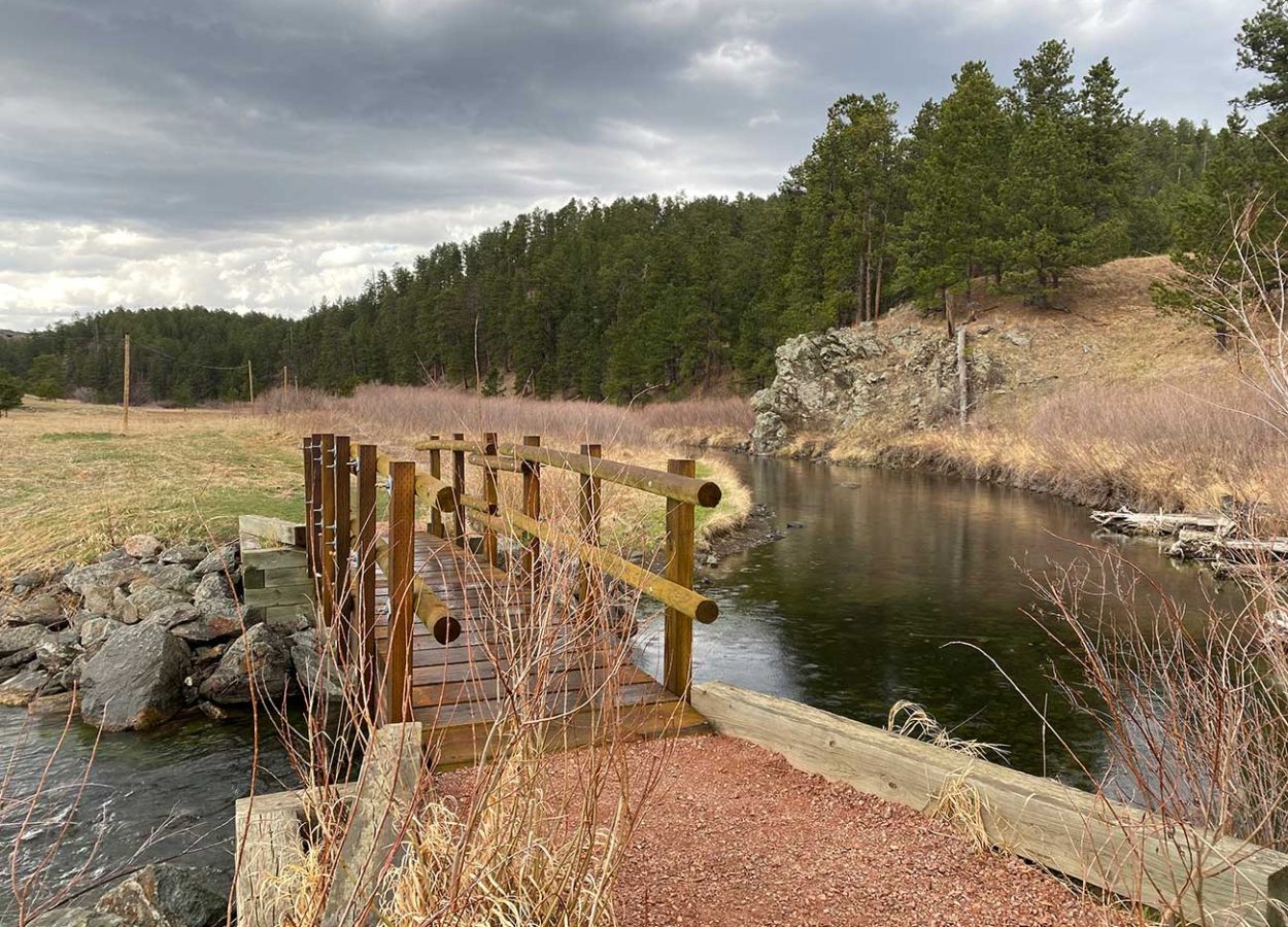 bridge on centennial trail