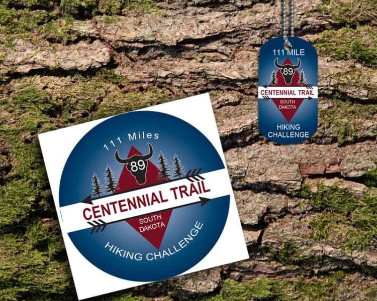 Centennial Trail - Rapid Creek To Brush Creek