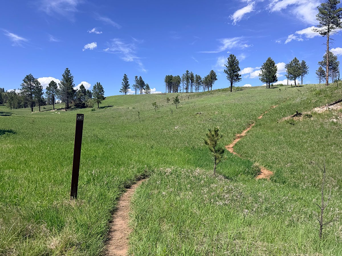 Elk Mountain Nature Trail in Wind Cave National Park