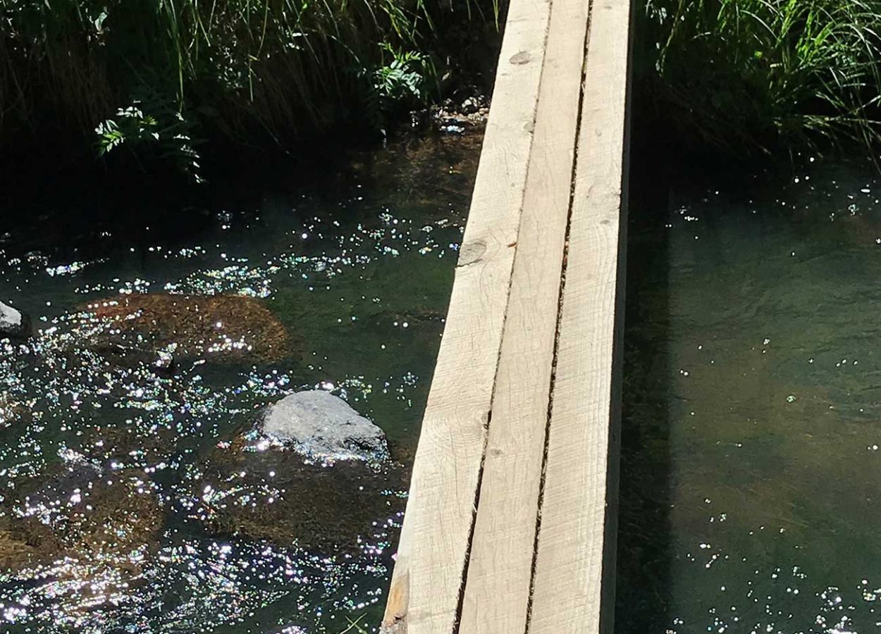 wood creek crossing at grace coolidge trail