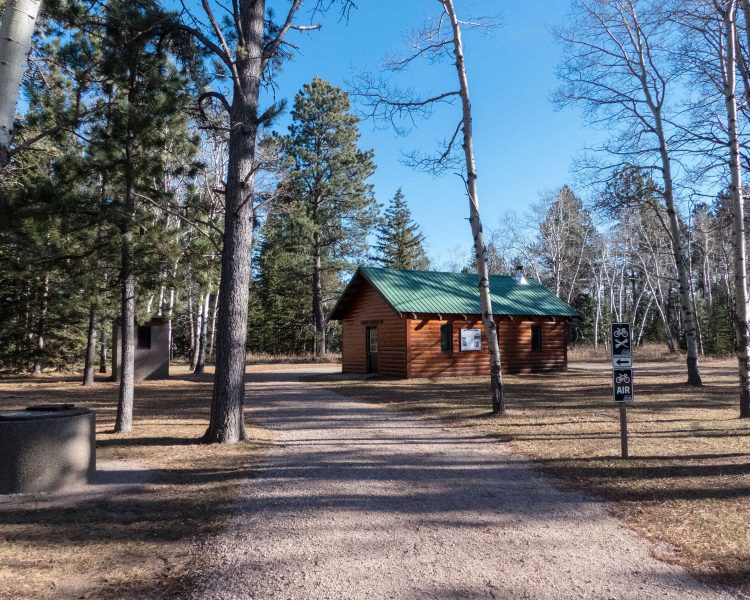 Mickelson Trail - From Dumont Trailhead