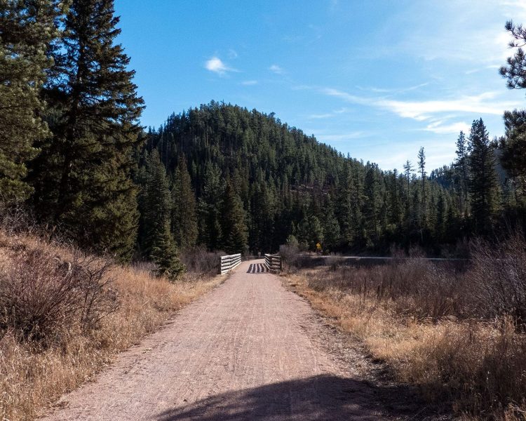 Mickelson Trail - From Mystic Trailhead