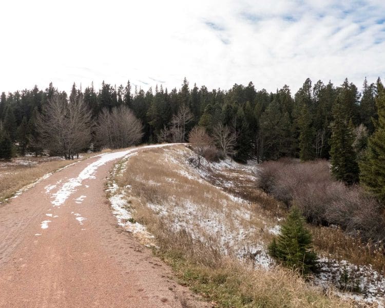 Mickelson Trail - Englewood to Dumont