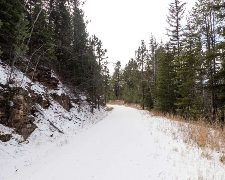 Mickelson Trail - Englewood to Dumont