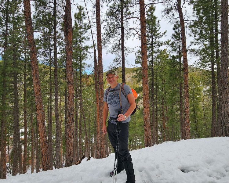 steven warm winter hike